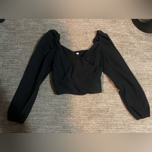 Lot of Long Sleeve Crop Tops